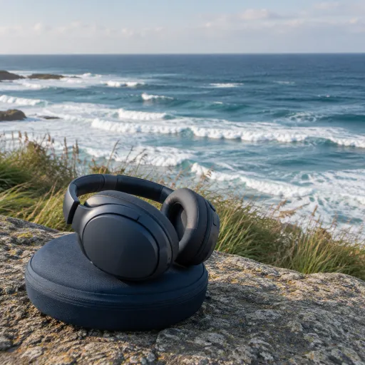 Z1r noise canceling headphones as an acoustic shield for demanding riders of sound