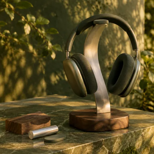 Enhance Your Audio Experience with a Quality Headset Stand