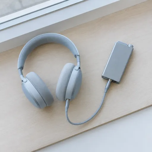 How dac and amplifier improve your noise canceling headphone experience