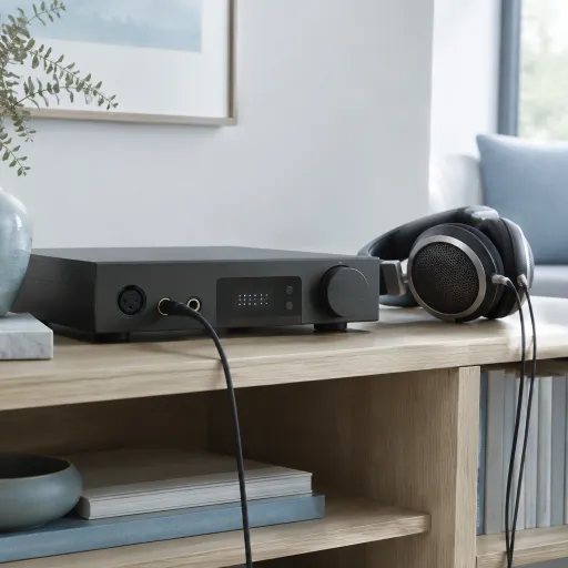 Exploring the Sennheiser HDV820: A Deep Dive into DAC and Headphone Amplifiers