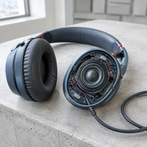 Exploring the World of Wired Headphones: A Deep Dive into Noise Canceling Technology