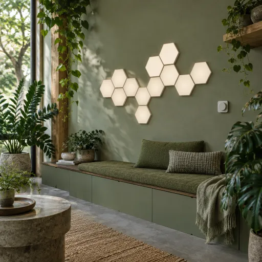 Exploring the Benefits of Hexagon-Shaped Smart Lighting