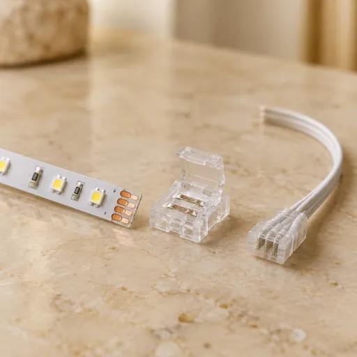 Enhancing Your Smart Lighting with LED Strip Connectors