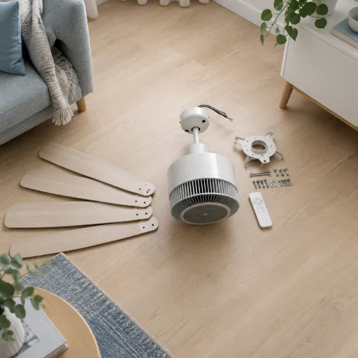 Enhance Your Home with Ceiling Fans Featuring Built-in Heaters