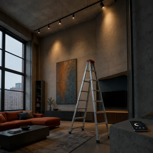 How to achieve the best lighting for high ceilings with smart lights