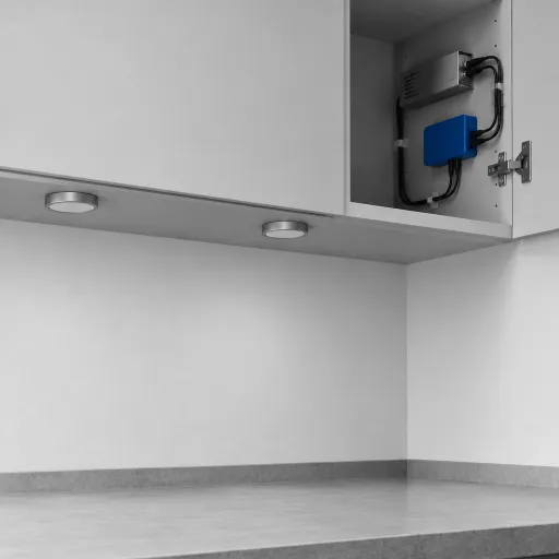 Enhancing Your Space with Wi-Fi Controlled 12V Puck Lights