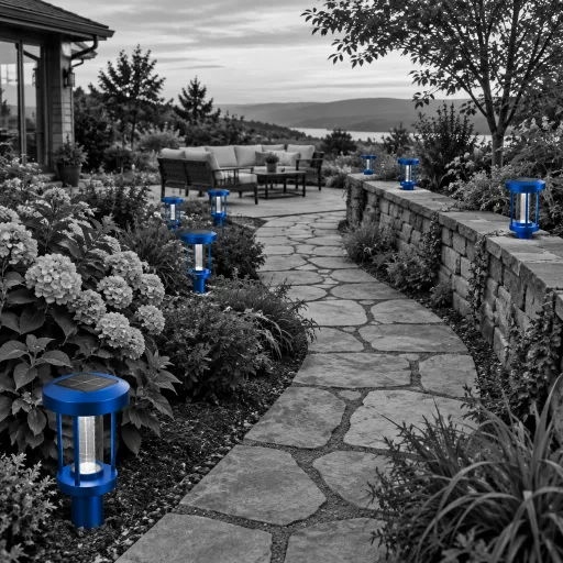 Enhance Your Outdoor Ambiance with Vibrant Solar Lanterns