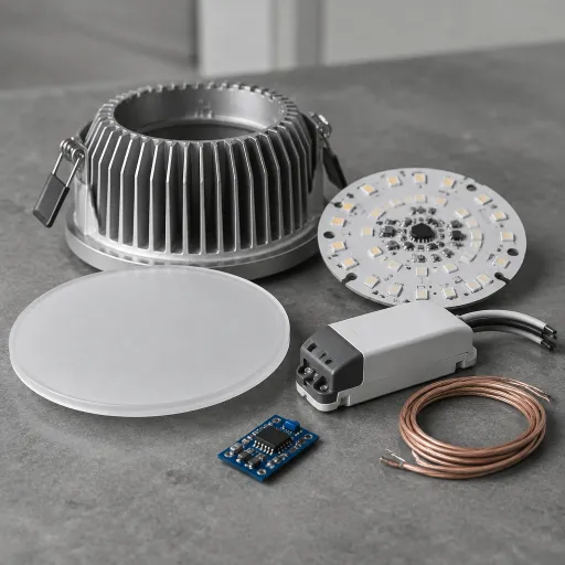 Exploring the Benefits of 6-Inch LED Lights in Smart Lighting Systems