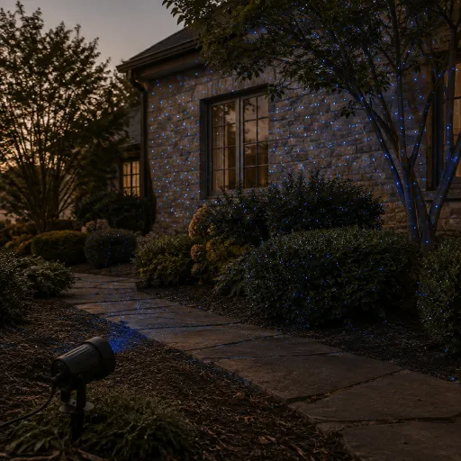 How to choose the best laser projector for outdoor lighting