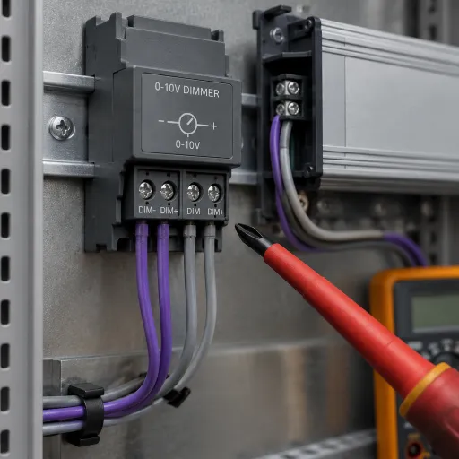 Understanding the Role of 0-10V Dimmers in Smart Lighting Systems