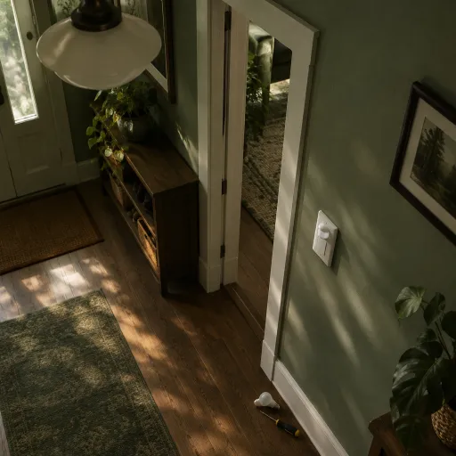 Enhancing Home Efficiency with a Motion Sensor Light Switch