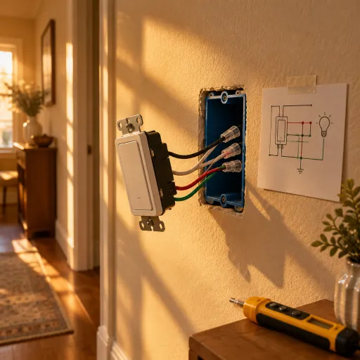 Understanding the Wiring Diagram for Your Smart Light Switch
