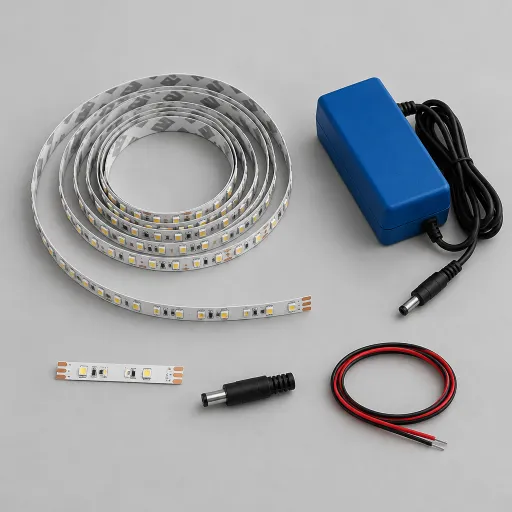 Understanding LED Light Strips and Their Power Supply Needs