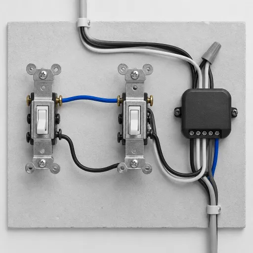 Understanding the Role of a 3-Way Toggle Switch in Smart Lighting