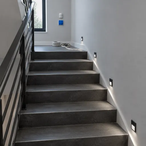 Enhancing Stairwell Lighting with Smart Solutions