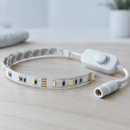 Enhance Your Space with Adjustable LED Strip Lighting