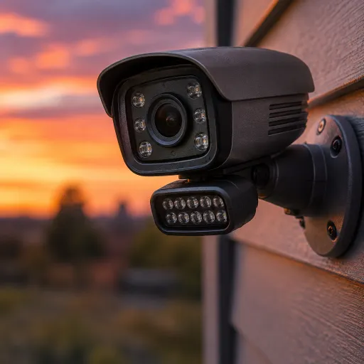 Enhancing Night Vision with IR Lights