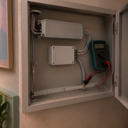 Understanding the Role of a 24V LED Driver in Smart Lighting Systems