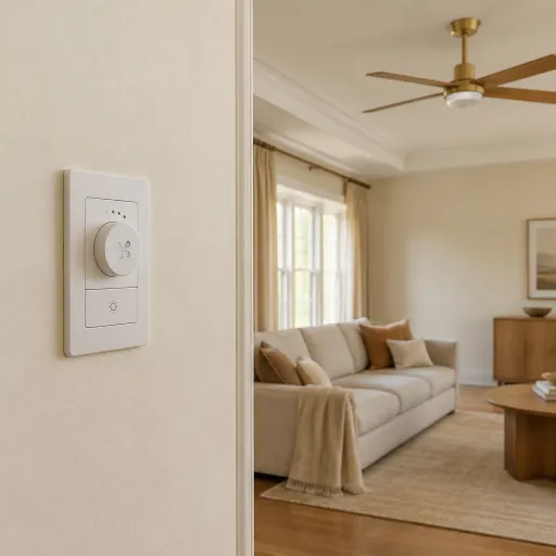 Enhancing Your Home with Ceiling Fan Wall Switches