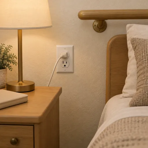 How tamper resistant smart light outlets enhance electrical safety at home and in care facilities
