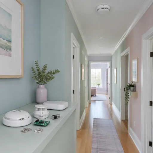 Enhancing Home Safety with Z-Wave Smoke Alarms