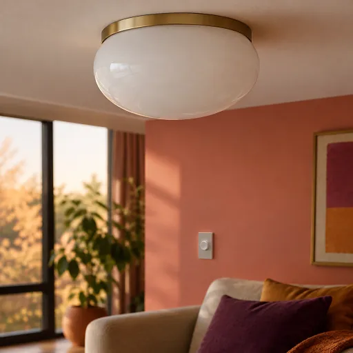How a globe flush mount light can transform your smart lighting experience