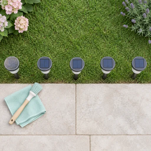 Ensuring Optimal Performance: Solar Panels Maintenance for Lawn Lights