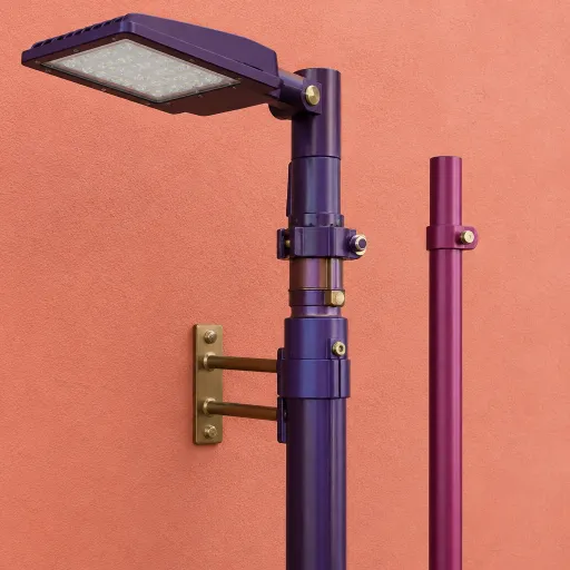 How to Choose the Right Mounting Pole for Smart Lighting