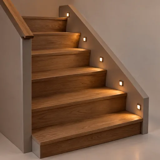 How to enhance your stairs with lighting for safety and style