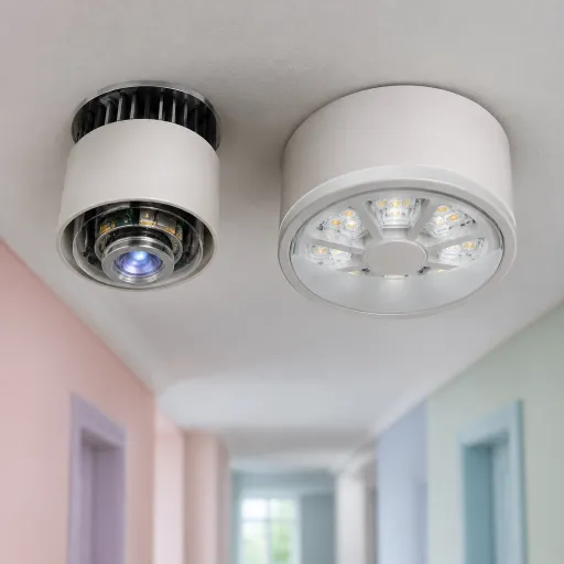 Understanding the difference between laser LED and adaptive LED in smart lighting