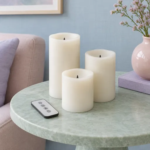 Effortless Ambiance: The Convenience of Remote Control for LED Candles