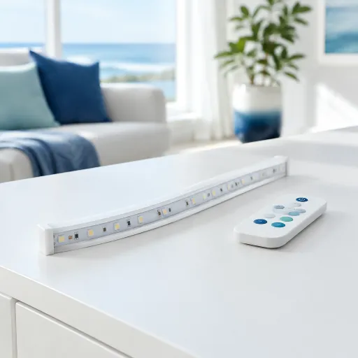 Enhance Your Home with LED Lights and Remote Control
