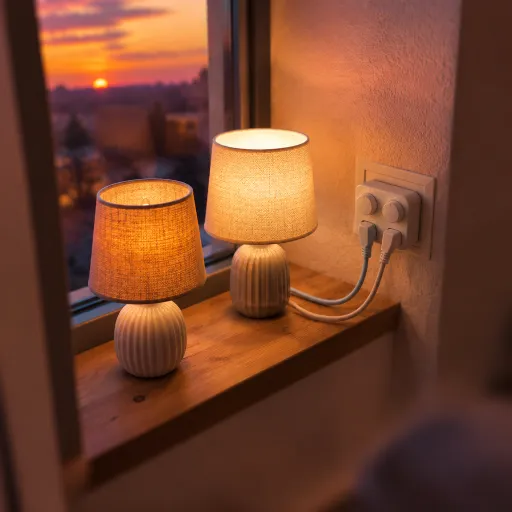 Enhancing Your Lighting with a WiFi Dimmer and Dual Socket for Lamps