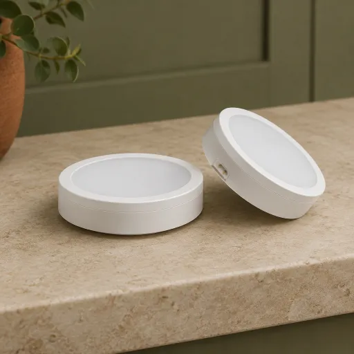 Enhance Your Space with WiFi-Enabled 12V Smart Puck Lights
