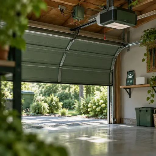 How to control your garage door remotely with Z-Wave technology