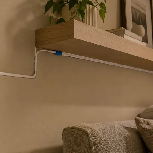 Enhancing Your Smart Lighting Setup with LED Light Extension Cables