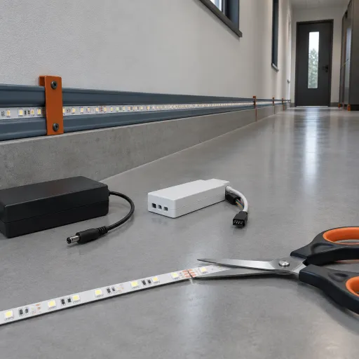 How to safely cut LED light strips for your smart lighting setup