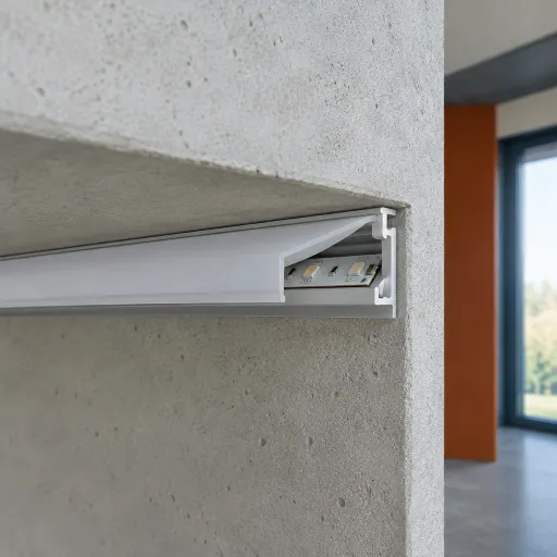 Enhancing Your Space with LED Channels for Strip Lights