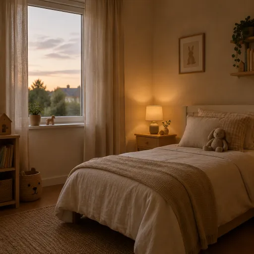 Circadian lighting in the kids' room: the 2-rule schedule that actually helps bedtime