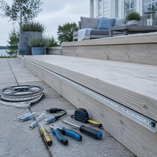 Enhancing Your Outdoor Spaces with LED Light Strips