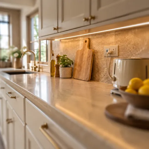 Enhancing Your Kitchen with Smart Under-Cabinet Lighting and Power Solutions
