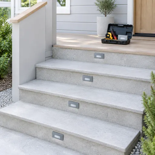 Enhancing Safety and Aesthetics with Outdoor Step Lighting