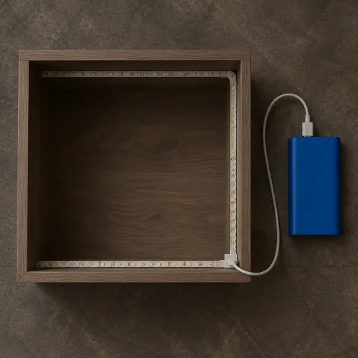 Enhancing Your Space with USB-Powered LED Tape
