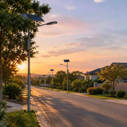Exploring the Benefits and Challenges of Solar-Powered Street Lighting
