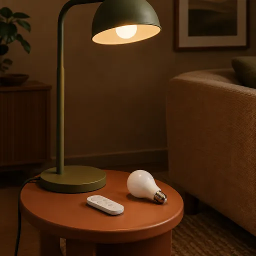 Enhance Your Home with Remote-Controlled LED Light Bulbs