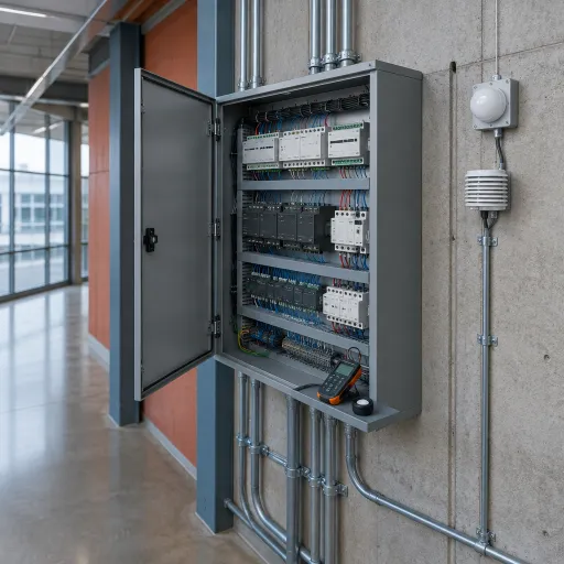 Enhancing Efficiency with Advanced Lighting Control Systems