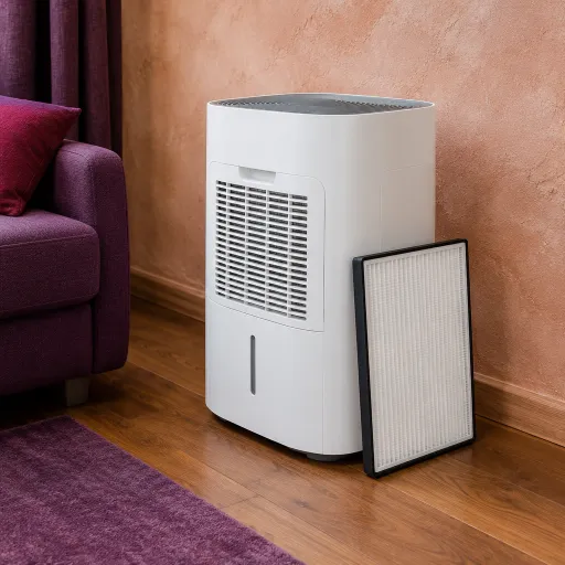 Enhancing Indoor Air Quality with a Combined Dehumidifier and Air Purifier