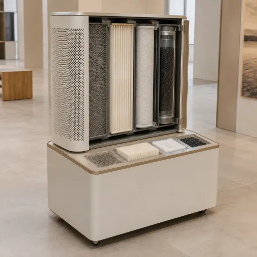 How mobile exhibit displays showcase cutting-edge air filtration technology
