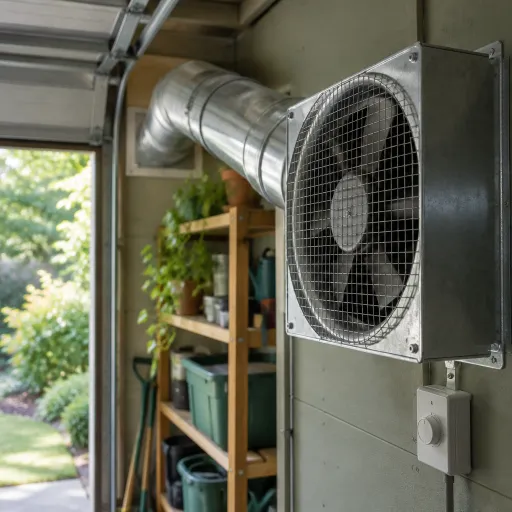 Choosing the right fan for garage ventilation: what you need to know