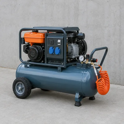 Exploring the Benefits of an Air Compressor and Generator Combination